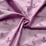 Baumwolle - spielende Kinder - beere