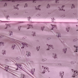 Baumwolle - spielende Kinder - beere