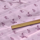 Baumwolle - spielende Kinder - beere