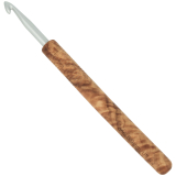 6,00mm Häkelnadel Olivenholz, 15cm