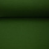 Hanabi - French Terry - Uni waldgrün (Fb. 31) Hanabi - French Terry - Uni waldgrün (Fb. 31)