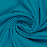 Hanabi - French Terry - Uni türkis (Fb. 38) Hanabi - French Terry - Uni türkis (Fb. 38)