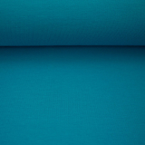 Hanabi - French Terry - Uni türkis (Fb. 38) Hanabi - French Terry - Uni türkis (Fb. 38)