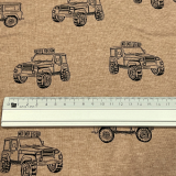 Jersey Melange - Autos - Taupe