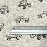 Jersey Melange - Autos - ecru