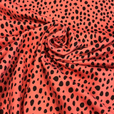 Hanabi • French Terry - rain of Dots - koralle