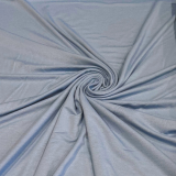 Viskose-Jersey uni helles jeans (Fb. 706)