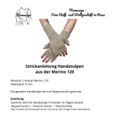 eBooks - Strickanleitung Handstulpen aus der Merino 120
