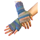 eBooks - Häkelnleitung Handstulpen aus der Aurora