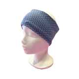 breites Haarband mit Punkten - Gr. 1 breites Haarband mit Punkten - Gr. 1