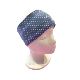 breites Haarband mit Punkten - Gr. 1 breites Haarband mit Punkten - Gr. 1