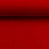 Heide Baumwolle Uni Rot