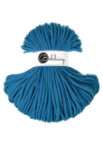 Bobbiny Premium 5 mm Flechtkordeln in Dopamine Blue Bobbiny Premium 5 mm Flechtkordeln in Dopamine Blue