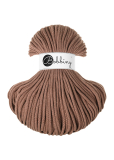 Bobbiny Premium 5 mm Flechtkordeln in Mocha Mousse