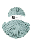 Bobbiny Premium 5 mm Flechtkordeln in Duck Egg Blue Bobbiny Premium 5 mm Flechtkordeln in Duck Egg Blue