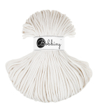 Bobbiny Premium 5 mm Flechtkordeln in Off White