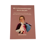 Taschenbuch - Mit 14 Strickanleitungen durch das Jahr