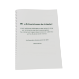 Ringbuch - Mit 14 Strickanleitungen durch das Jahr