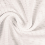 Waffeljersey - MR. Waffles weiß Waffeljersey - MR. Waffles weiß