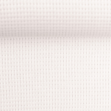 Waffeljersey - MR. Waffles weiß Waffeljersey - MR. Waffles weiß