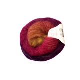 Poema Alpaca - Farbverlauf (Fb. 102/bordeaux/hellbraun)