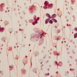 Mia - Rippjersey - Blüten und Zweige - naturweiß/erika