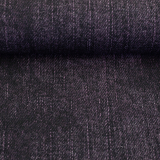 French Terry - Jeans-Optik, altrosa dunkel