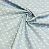 60cm Zuschnitt - SWAFING • Baumwolle Toni Palmen