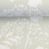 Alsfeld - beschichtete Baumwolle - Pusteblume mint