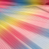 Tüll - Rainbow Plissee