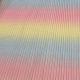 Tüll - Rainbow Plissee