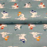 Baumwolle - Schneemänner