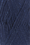 Super Soxx Tweed - 6-fädig - blau