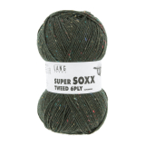 Super Soxx Tweed - 6-fädig - dunkelgrün