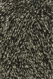 Lamé Soft- schwarz gold
