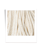 Bobbiny Premium 5 mm Flechtkordeln in Shiny Natural