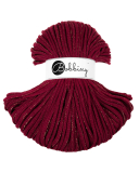 Bobbiny Premium 5 mm Flechtkordeln in Golden Wine Red Bobbiny Premium 5 mm Flechtkordeln in Golden Wine Red