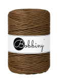 Makramee Kordeln - 5mm - Nut Brown Makramee Kordeln - 5mm - Nut Brown