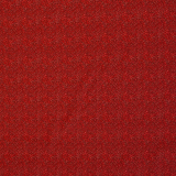 Baumwolle Uni mit Glitter - rot