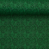 Baumwolle Uni mit Glitter - grün