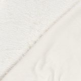 Baumwolle Teddy - wollweiß