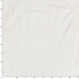 Baumwolle Teddy - wollweiß