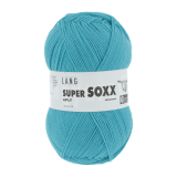 SUPER SOXX 6-FACH/6-PLY Uni - Türkis