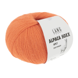 Alpaca Soxx 4 Ply - orange (Fb.159)