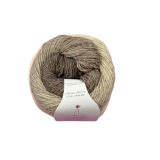 Poema Farbverlauf (Fb. 602 - Creme/grau)