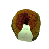 Poema Farbverlauf (Fb. 607 - Ocker/Grün/Bordeaux)