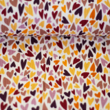 Mia HW25/26, Rippjersey Herzen, bunt/naturweiß