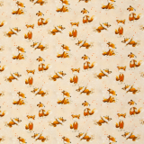 SWAFING • Baumwolljersey • Füchse, beige - Lathi SWAFING • Baumwolljersey • Füchse, beige - Lathi