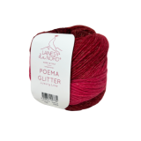 Poema Glitter - Farbverlauf (Fb. 102 - rot)