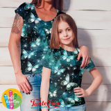 Baumwolljersey Winterschmetterlinge - Vorbestellung Baumwolljersey Winterschmetterlinge - Vorbestellung